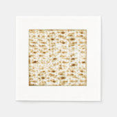 Passover Seder Table Setting-Matzoh Napkin Servet (Voorkant)