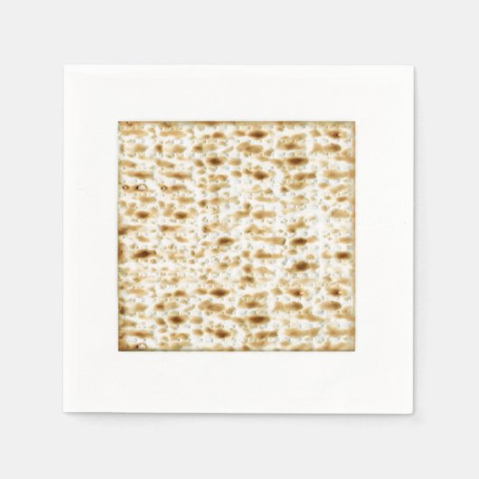 Passover Seder Table Setting-Matzoh Napkin Servet (Voorkant)