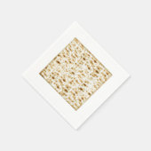 Passover Seder Table Setting-Matzoh Napkin Servet (Hoek)