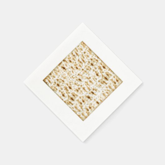 Passover Seder Table Setting-Matzoh Napkin Servet (Hoek)