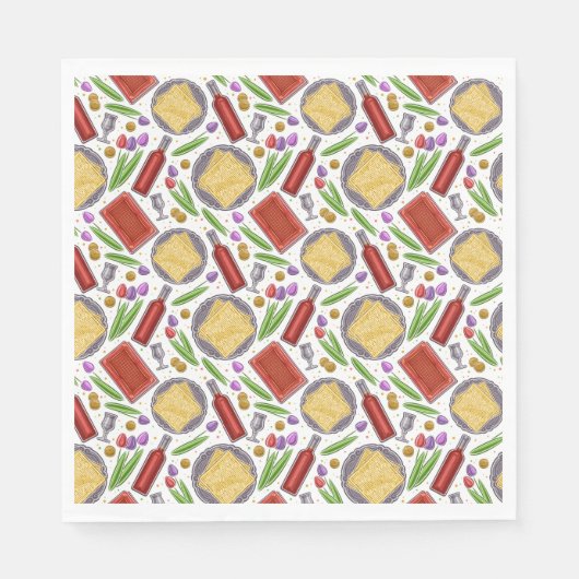 Passover Servet (Voorkant)