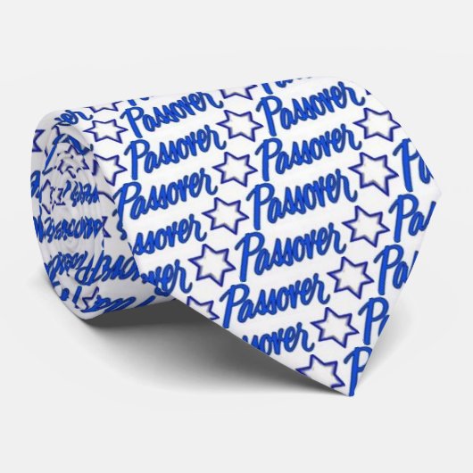Passover Star-Stropdas Stropdas (Opgerold)