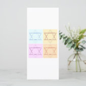 Passover Star van David (Staand voorkant)