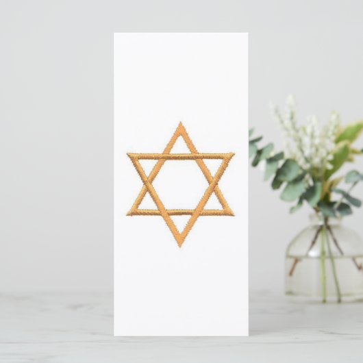 Passover Star van David (Staand voorkant)