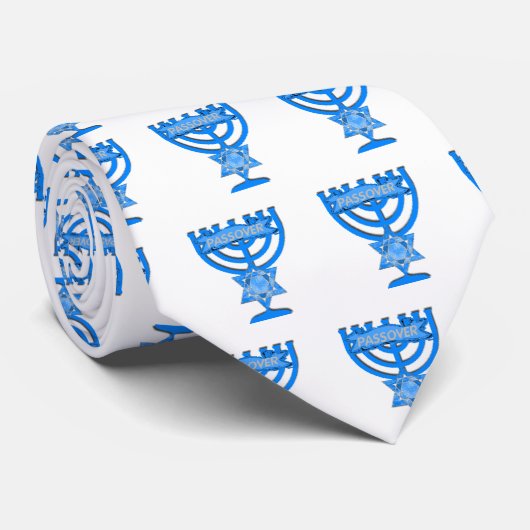 PASSOVER-Stropdas Stropdas (Opgerold)