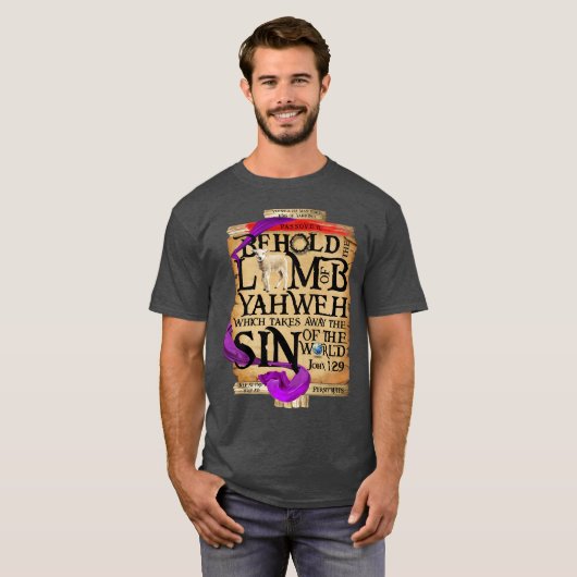 Passover T-shirt (Voorkant volledig)