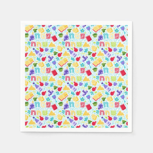 Passover Table Napkins Servet (Voorkant)