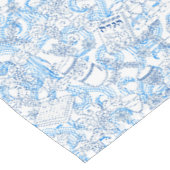 Passover Tablecloth - maten - Pesach Tafelkleed (Gekanteld)