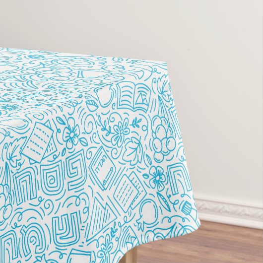 Passover Tablecloth Tafelkleed (Voorbeeld)