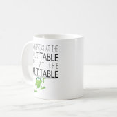 Passover "The Adult Table" 11 oz koffie-Mok Koffiemok (Voorkant links)