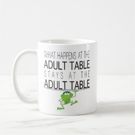 Passover "The Adult Table" 11 oz koffie-Mok Koffiemok