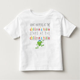 Passover "The Children's Table" Toddler T-Shirt
