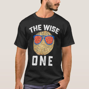 Passover the Wise One Jewish Pesach Matzo Jew Holi T-shirt