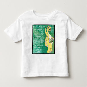 Passover Toddler Define Baruchiosaurus Kinder Shirts