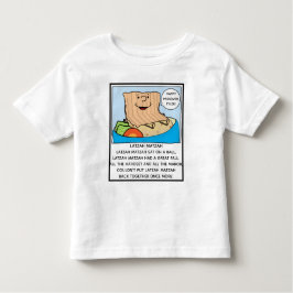 Passover Toddler Funny Seder Toon Kinder Shirts