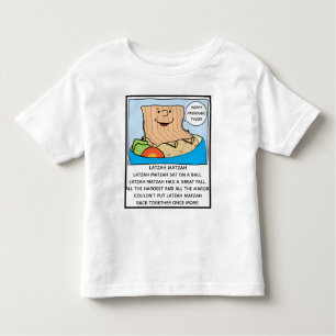 Passover Toddler Funny Seder Toon Kinder Shirts