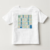Passover Toddler Shirt 2T-6T Funny (Voorkant)