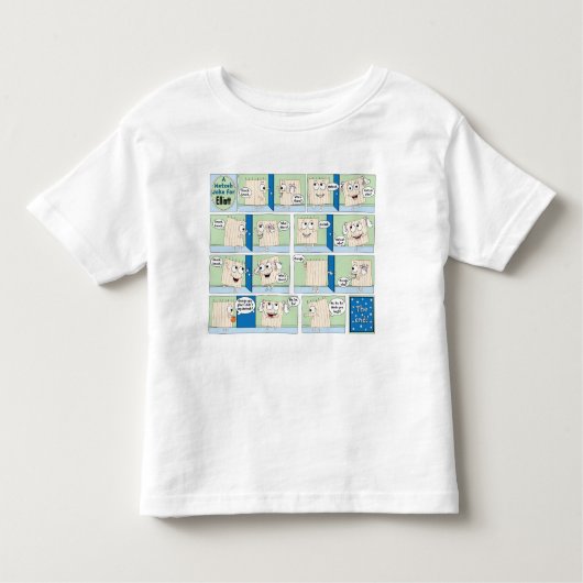 Passover Toddler Shirt 2T-6T Funny (Voorkant)