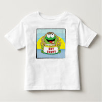 Passover Toddler Shirt 2T-6T "Heb soep?"