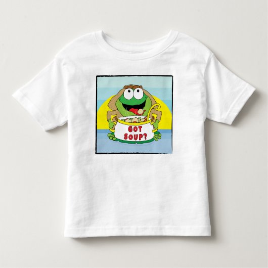 Passover Toddler Shirt 2T-6T "Heb soep?" (Voorkant)
