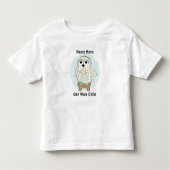 Passover Toddler T-Shirt past 'Ons kind uit het is (Voorkant)