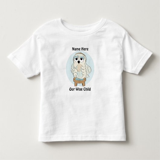 Passover Toddler T-Shirt past 'Ons kind uit het is (Voorkant)