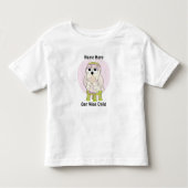 Passover Toddler T-Shirt past 'Ons kind uit het is (Voorkant)