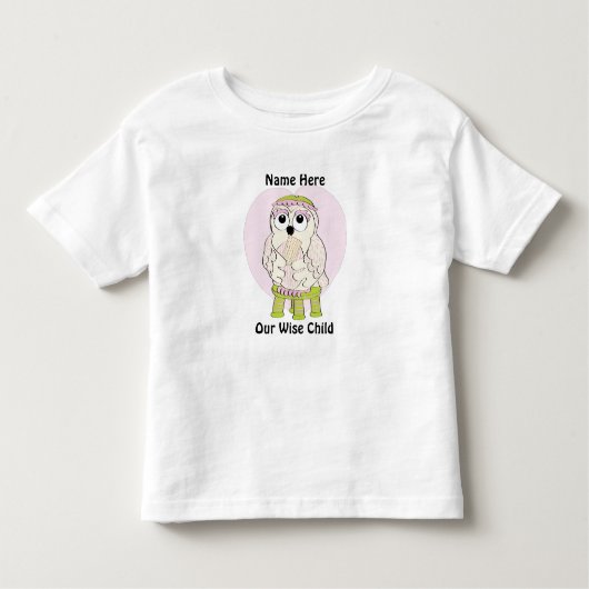 Passover Toddler T-Shirt past 'Ons kind uit het is (Voorkant)