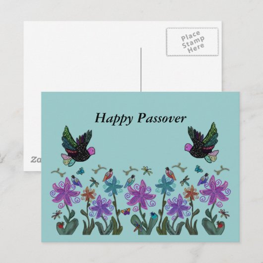 Passover True Freedom Briefkaart (Voorkant / Achterkant)