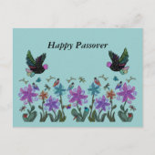 Passover True Freedom Briefkaart (Voorkant)