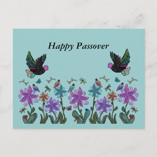 Passover True Freedom Briefkaart (Voorkant)