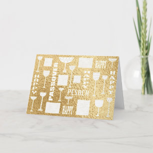 Passover Wenskaart "Happy Passover" Kaart