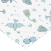 Passover Whimsical Seder Tablecloth 60 x 80 inch Tafelkleed (Gekanteld)