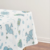 Passover Whimsical Seder Tablecloth 60 x 80 inch Tafelkleed (Voorbeeld)