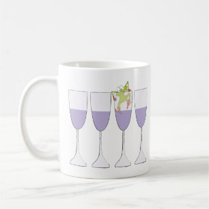 Passover "Wine and Frog" 11 oz Coffee-Mok Koffiemok