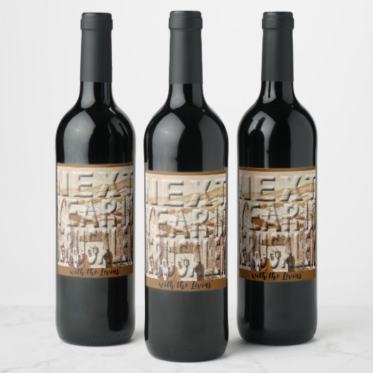 Passover Wine Fles Label Jerusalem Wijn Etiket (Flessen)