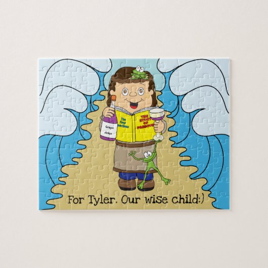 Passover Wise Child Puzzle Legpuzzel (Horizontaal)