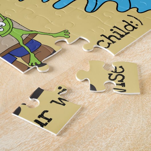 Passover Wise Child Puzzle Legpuzzel (Zijkant)