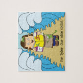 Passover Wise Child Puzzle Legpuzzel (Verticaal)