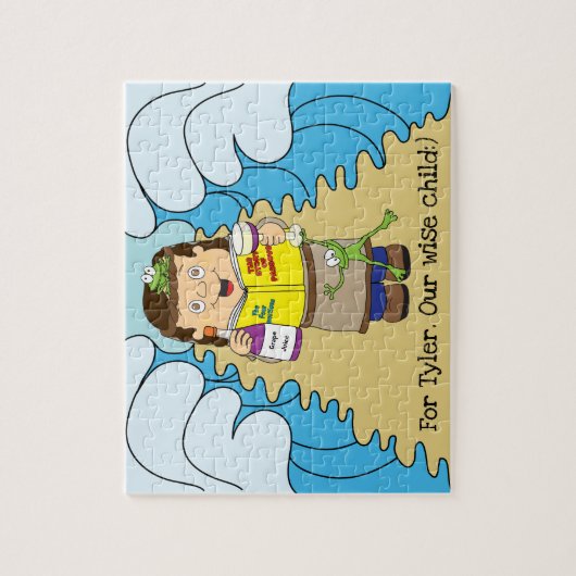 Passover Wise Child Puzzle Legpuzzel (Verticaal)