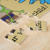 Passover Wise Child Puzzle voor kinderen Legpuzzel (Zijkant)