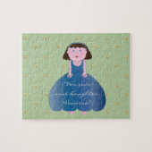 Passover Wise Daughter Puzzle voor kinderen Legpuzzel (Horizontaal)