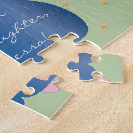 Passover Wise Daughter Puzzle voor kinderen Legpuzzel (Zijkant)