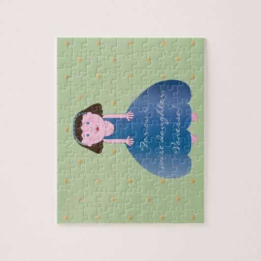 Passover Wise Daughter Puzzle voor kinderen Legpuzzel (Verticaal)