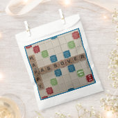 Passover "Word Search" Goodie Favor Bag Bedankzakje (Geknipt)