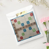 Passover "Word Search" Goodie Favor Bag Bedankzakje (Gezegeld)