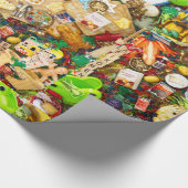 Passover Wrapping Paper, 30 x 6 inch Cadeaupapier (Hoek)