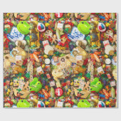 Passover Wrapping Paper, 30 x 6 inch Cadeaupapier (Vlak)