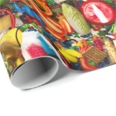 Passover Wrapping Paper, 30 x 6 inch Cadeaupapier (Rol Hoek)
