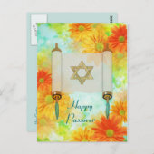 Passovergroeten Briefkaart (Voorkant / Achterkant)